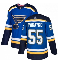 Mens Adidas St Louis Blues 55 Colton Parayko Authentic Royal Blue Home NHL Jersey Mens Adidas St Louis Blues 55 Colton Parayko Authentic Royal Blue Home NHL Jersey