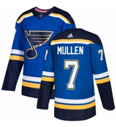 Mens Adidas St Louis Blues 7 Joe Mullen Authentic Royal Blue Home NHL Jersey Mens Adidas St Louis Blues 7 Joe Mullen Authentic Royal Blue Home NHL Jersey