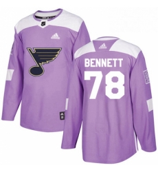 Mens Adidas St Louis Blues 78 Beau Bennett Authentic Purple Fights Cancer Practice NHL Jersey Mens Adidas St Louis Blues 78 Beau Bennett Authentic Purple Fights Cancer Practice NHL Jersey