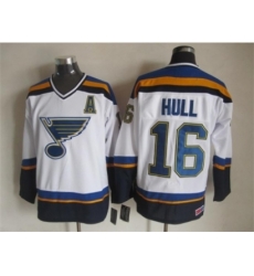 NHL St.Louis Blues #16 Brett Hull white jerseys NHL St.Louis Blues #16 Brett Hull white jerseys