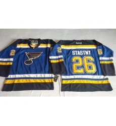 St. Louis Blues #26 Paul Stastny Light Blue Home Stitched NHL Jersey St. Louis Blues #26 Paul Stastny Light Blue Home Stitched NHL Jersey
