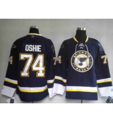 St. Louis Blues 74 OSHIE Third Jersey St. Louis Blues 74 OSHIE Third Jersey