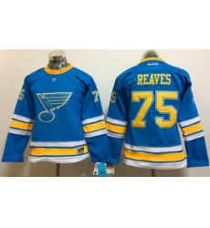 Blues #75 Ryan Reaves Light Blue 2017 Winter Classic Womens Stitched NHL Jersey Blues #75 Ryan Reaves Light Blue 2017 Winter Classic Womens Stitched NHL Jersey