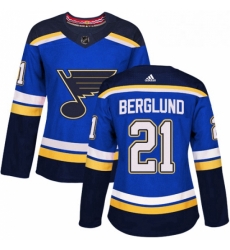 Womens Adidas St Louis Blues 21 Patrik Berglund Premier Royal Blue Home NHL Jersey Womens Adidas St Louis Blues 21 Patrik Berglund Premier Royal Blue Home NHL Jersey