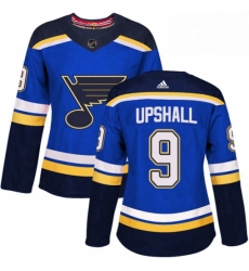 Womens Adidas St Louis Blues 9 Scottie Upshall Premier Royal Blue Home NHL Jersey Womens Adidas St Louis Blues 9 Scottie Upshall Premier Royal Blue Home NHL Jersey