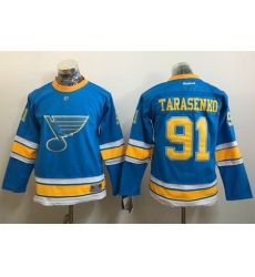 Blues #91 Vladimir Tarasenko Light Blue 2017 Winter Classic Stitched Youth NHL Jersey Blues #91 Vladimir Tarasenko Light Blue 2017 Winter Classic Stitched Youth NHL Jersey