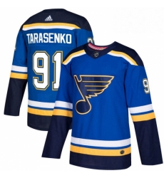 Youth Adidas St Louis Blues 91 Vladimir Tarasenko Authentic Royal Blue Home NHL Jersey Youth Adidas St Louis Blues 91 Vladimir Tarasenko Authentic Royal Blue Home NHL Jersey