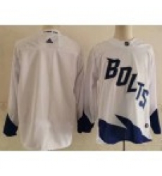 Men Tampa Bay Lightning Blank White 2022 Stadium Series Authentic Jersey Men Tampa Bay Lightning Blank White 2022 Stadium Series Authentic Jersey