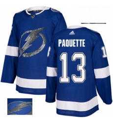 Mens Adidas Tampa Bay Lightning 13 Cedric Paquette Authentic Royal Blue Fashion Gold NHL Jersey Mens Adidas Tampa Bay Lightning 13 Cedric Paquette Authentic Royal Blue Fashion Gold NHL Jersey