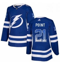 Mens Adidas Tampa Bay Lightning 21 Brayden Point Authentic Blue Drift Fashion NHL Jersey Mens Adidas Tampa Bay Lightning 21 Brayden Point Authentic Blue Drift Fashion NHL Jersey