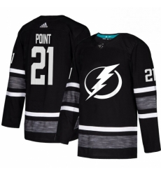 Mens Adidas Tampa Bay Lightning 21 Brayden Point Black 2019 All Star Game Parley Authentic Stitched NHL Jersey Mens Adidas Tampa Bay Lightning 21 Brayden Point Black 2019 All Star Game Parley Authentic Stitched NHL Jersey