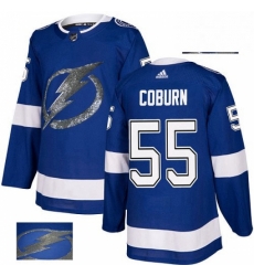 Mens Adidas Tampa Bay Lightning 55 Braydon Coburn Authentic Royal Blue Fashion Gold NHL Jersey Mens Adidas Tampa Bay Lightning 55 Braydon Coburn Authentic Royal Blue Fashion Gold NHL Jersey