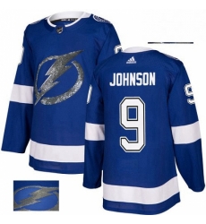 Mens Adidas Tampa Bay Lightning 9 Tyler Johnson Authentic Royal Blue Fashion Gold NHL Jersey Mens Adidas Tampa Bay Lightning 9 Tyler Johnson Authentic Royal Blue Fashion Gold NHL Jersey