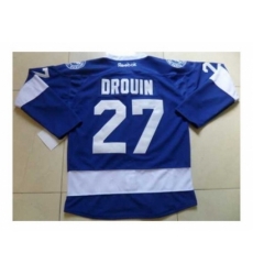 NHL Jerseys Tampa Bay Lightning #27 Drouin Blue Jerseys NHL Jerseys Tampa Bay Lightning #27 Drouin Blue Jerseys