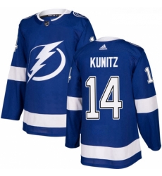 Youth Adidas Tampa Bay Lightning 14 Chris Kunitz Authentic Royal Blue Home NHL Jersey Youth Adidas Tampa Bay Lightning 14 Chris Kunitz Authentic Royal Blue Home NHL Jersey