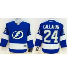 Women Tampa Bay Lightning #24 Ryan Callahan Blue NHL Jersey Women Tampa Bay Lightning #24 Ryan Callahan Blue NHL Jersey