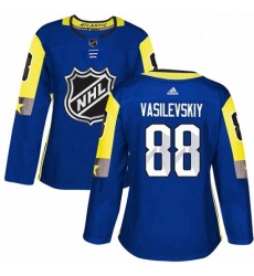 Womens Adidas Tampa Bay Lightning 88 Andrei Vasilevskiy Authentic Royal Blue 2018 All Star Atlantic Division NHL Jersey Womens Adidas Tampa Bay Lightning 88 Andrei Vasilevskiy Authentic Royal Blue 2018 All Star Atlantic Division NHL Jersey