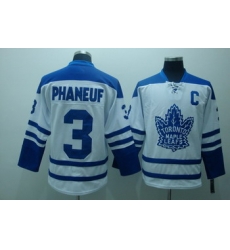 ICE Hockey Jerseys Pittaburgh Toronto Maple Leafs 3 Phaneuf white Jerseys C patch ICE Hockey Jerseys Pittaburgh Toronto Maple Leafs 3 Phaneuf white Jerseys C patch