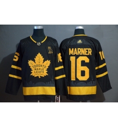 Maple Leafs 16 Mitchell Marner Black With Special Glittery Logo Adidas Jersey Maple Leafs 16 Mitchell Marner Black With Special Glittery Logo Adidas Jersey