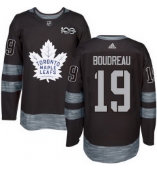 Maple Leafs #19 Bruce Boudreau Black 1917 2017 100th Anniversary Stitched NHL Jersey Maple Leafs #19 Bruce Boudreau Black 1917 2017 100th Anniversary Stitched NHL Jersey