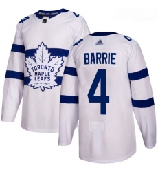 Maple Leafs #4 Tyson Barrie White Authentic 2018 Stadium Series Stitched Hockey Jersey Maple Leafs #4 Tyson Barrie White Authentic 2018 Stadium Series Stitched Hockey Jersey