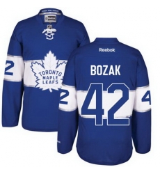 Maple Leafs #42 Tyler Bozak Royal Centennial Classic Stitched NHL Jersey Maple Leafs #42 Tyler Bozak Royal Centennial Classic Stitched NHL Jersey