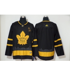 Maple Leafs Blank Black Gold Adidas Jersey Maple Leafs Blank Black Gold Adidas Jersey