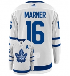 Men Toronto Maple Leafs 16 Mitchell Marner White Stitched Jersey Men Toronto Maple Leafs 16 Mitchell Marner White Stitched Jersey
