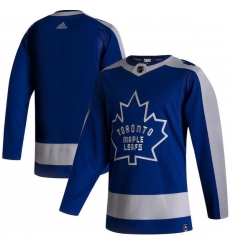Men Toronto Maple Leafs Blank Blue 2020 21 Reverse Retro Adidas Jersey Men Toronto Maple Leafs Blank Blue 2020 21 Reverse Retro Adidas Jersey