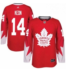 Mens Adidas Toronto Maple Leafs 14 Dave Keon Premier Red Alternate NHL Jersey Mens Adidas Toronto Maple Leafs 14 Dave Keon Premier Red Alternate NHL Jersey