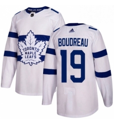 Mens Adidas Toronto Maple Leafs 19 Bruce Boudreau Authentic White 2018 Stadium Series NHL Jersey Mens Adidas Toronto Maple Leafs 19 Bruce Boudreau Authentic White 2018 Stadium Series NHL Jersey
