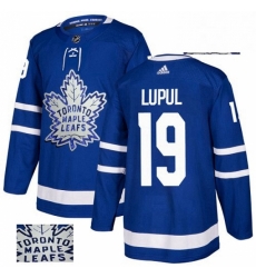 Mens Adidas Toronto Maple Leafs 19 Joffrey Lupul Authentic Royal Blue Fashion Gold NHL Jersey Mens Adidas Toronto Maple Leafs 19 Joffrey Lupul Authentic Royal Blue Fashion Gold NHL Jersey