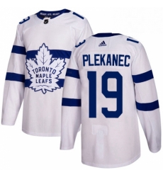 Mens Adidas Toronto Maple Leafs 19 Tomas Plekanec Authentic White 2018 Stadium Series NHL Jerse Mens Adidas Toronto Maple Leafs 19 Tomas Plekanec Authentic White 2018 Stadium Series NHL Jerse