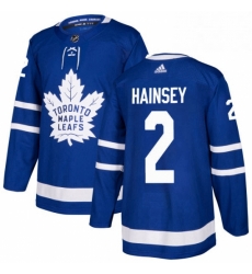 Mens Adidas Toronto Maple Leafs 2 Ron Hainsey Authentic Royal Blue Home NHL Jersey Mens Adidas Toronto Maple Leafs 2 Ron Hainsey Authentic Royal Blue Home NHL Jersey