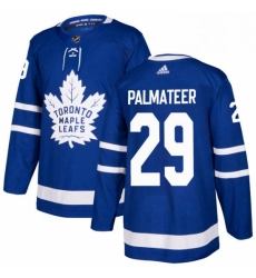 Mens Adidas Toronto Maple Leafs 29 Mike Palmateer Premier Royal Blue Home NHL Jersey Mens Adidas Toronto Maple Leafs 29 Mike Palmateer Premier Royal Blue Home NHL Jersey