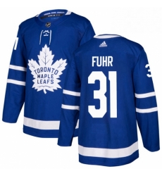 Mens Adidas Toronto Maple Leafs 31 Grant Fuhr Authentic Royal Blue Home NHL Jersey Mens Adidas Toronto Maple Leafs 31 Grant Fuhr Authentic Royal Blue Home NHL Jersey