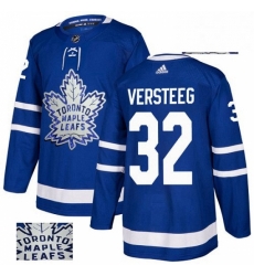 Mens Adidas Toronto Maple Leafs 32 Kris Versteeg Authentic Royal Blue Fashion Gold NHL Jersey Mens Adidas Toronto Maple Leafs 32 Kris Versteeg Authentic Royal Blue Fashion Gold NHL Jersey