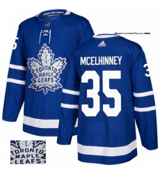 Mens Adidas Toronto Maple Leafs 35 Curtis McElhinney Authentic Royal Blue Fashion Gold NHL Jersey Mens Adidas Toronto Maple Leafs 35 Curtis McElhinney Authentic Royal Blue Fashion Gold NHL Jersey