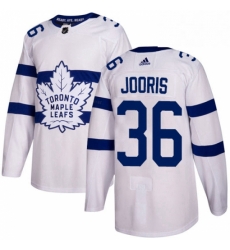 Mens Adidas Toronto Maple Leafs 36 Josh Jooris Authentic White 2018 Stadium Series NHL Jersey Mens Adidas Toronto Maple Leafs 36 Josh Jooris Authentic White 2018 Stadium Series NHL Jersey