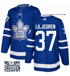 Mens Adidas Toronto Maple Leafs 37 Timothy Liljegren Authentic Royal Blue Fashion Gold NHL Jersey Mens Adidas Toronto Maple Leafs 37 Timothy Liljegren Authentic Royal Blue Fashion Gold NHL Jersey