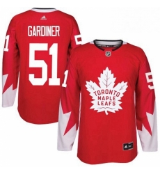 Mens Adidas Toronto Maple Leafs 51 Jake Gardiner Authentic Red Alternate NHL Jersey Mens Adidas Toronto Maple Leafs 51 Jake Gardiner Authentic Red Alternate NHL Jersey