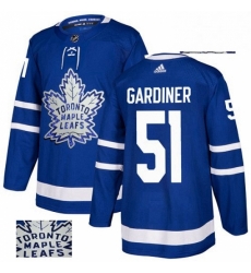 Mens Adidas Toronto Maple Leafs 51 Jake Gardiner Authentic Royal Blue Fashion Gold NHL Jersey Mens Adidas Toronto Maple Leafs 51 Jake Gardiner Authentic Royal Blue Fashion Gold NHL Jersey