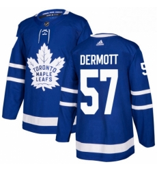 Mens Adidas Toronto Maple Leafs 57 Travis Dermott Authentic Royal Blue Home NHL Jersey Mens Adidas Toronto Maple Leafs 57 Travis Dermott Authentic Royal Blue Home NHL Jersey