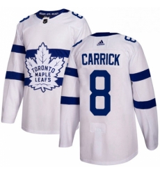 Mens Adidas Toronto Maple Leafs 8 Connor Carrick Authentic White 2018 Stadium Series NHL Jersey Mens Adidas Toronto Maple Leafs 8 Connor Carrick Authentic White 2018 Stadium Series NHL Jersey