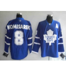 Pittaburgh Toronto Maple Leafs 8 KOMISAREK blue Jerseys Pittaburgh Toronto Maple Leafs 8 KOMISAREK blue Jerseys