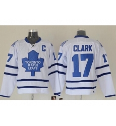 Toronto Maple Leafs #17 Wendel Clark White Stitched NHL Jersey Toronto Maple Leafs #17 Wendel Clark White Stitched NHL Jersey