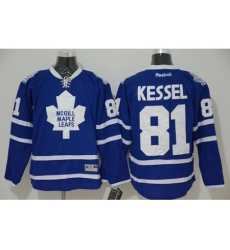 Toronto Maple Leafs #81 Phil Kessel Blue Stitched NHL Jersey Toronto Maple Leafs #81 Phil Kessel Blue Stitched NHL Jersey