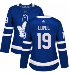 Womens Adidas Toronto Maple Leafs 19 Joffrey Lupul Authentic Royal Blue Home NHL Jersey Womens Adidas Toronto Maple Leafs 19 Joffrey Lupul Authentic Royal Blue Home NHL Jersey