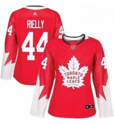 Womens Adidas Toronto Maple Leafs 44 Morgan Rielly Authentic Red Alternate NHL Jersey Womens Adidas Toronto Maple Leafs 44 Morgan Rielly Authentic Red Alternate NHL Jersey