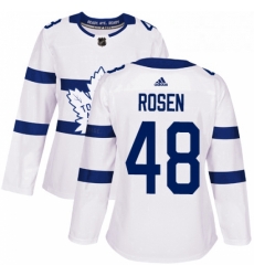 Womens Adidas Toronto Maple Leafs 48 Calle Rosen Authentic White 2018 Stadium Series NHL Jersey Womens Adidas Toronto Maple Leafs 48 Calle Rosen Authentic White 2018 Stadium Series NHL Jersey